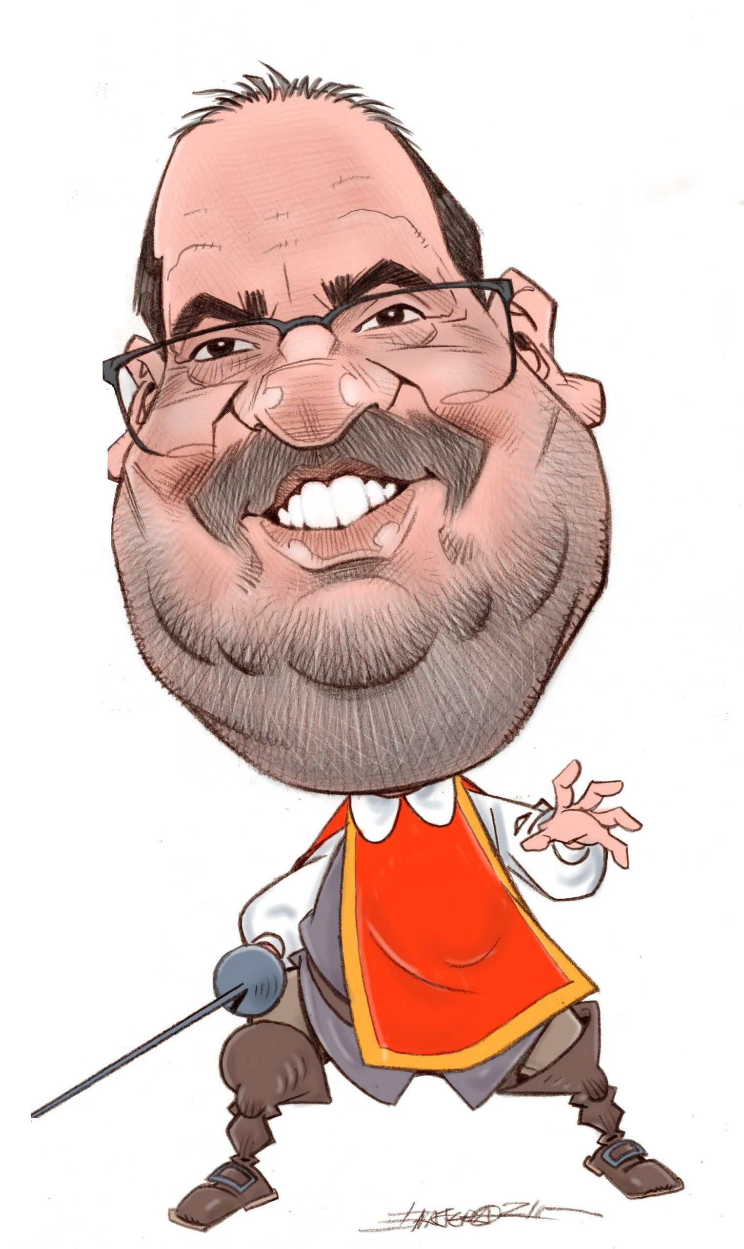 2-Manolo caricatura