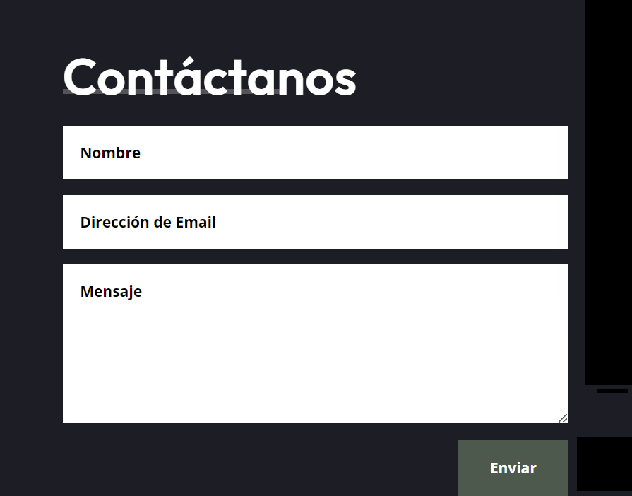 CONTACTO captura