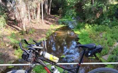 Ruta ciclista del agua Sevilla