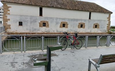 Ruta de los molinos mareales de Cádiz.
