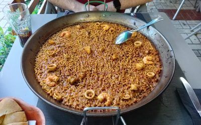 Restaurante Los Reyes, la mejor paella de España.
